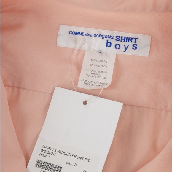 Commes Des Garcons Applique Shirt - Picture 8 of 8